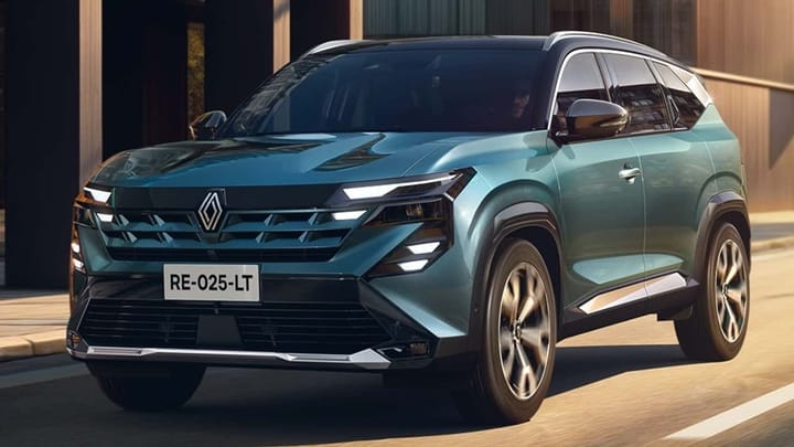 Llega el Renault Boreal, pero no a Europa