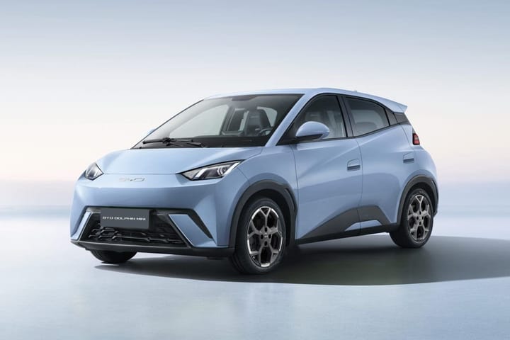 BYD va a tope, el eléctrico barato que no ves venir