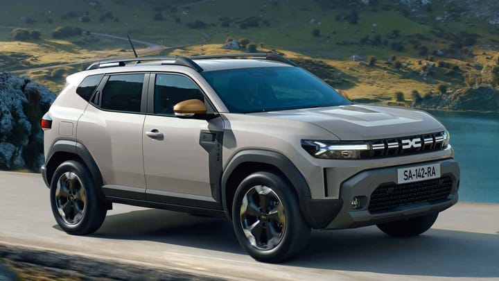 El Dacia Duster se electrifica ¡adiós gasolina, hola voltios!
