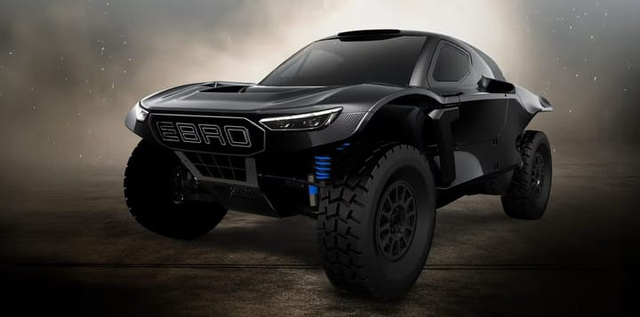 EBRO se apunta al Dakar con un 4x4 T1+