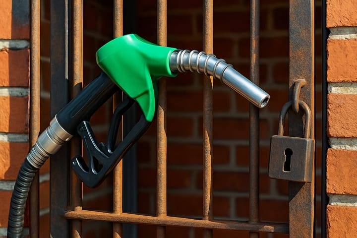Diesel y gasolina a la cárcel, pero sin juicio
