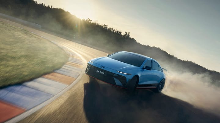 Hyundai IONIQ 6 N: El misil surcoreano viene a por el Tesla Model 3, y lo sabes