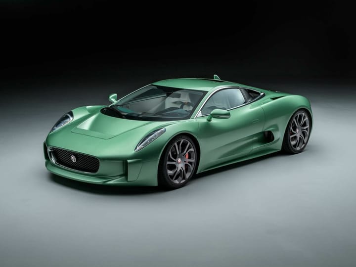 Prototipos, hype y bendito Jaguar C-X75, cuando los sueños se quedan en nada