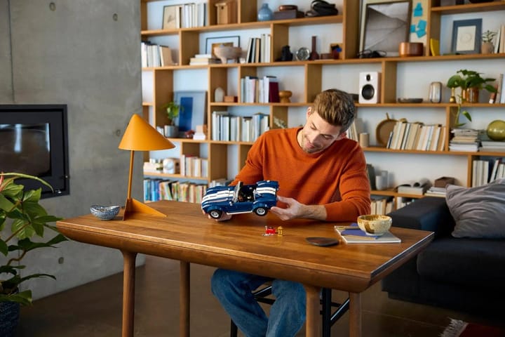 ¿Quién dijo que los coches de Lego son cosa de niños?
