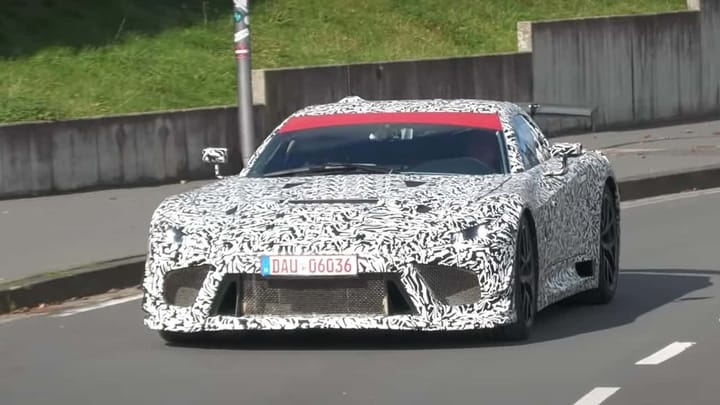 Lexus LFR, V8 atmosférico de 5.2 litros, ¡Adiós a la discreción!