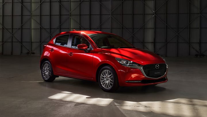 Se despide el Mazda2 Mild Hybrid, al banquillo