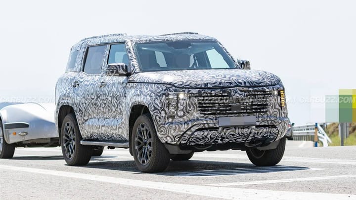 Vuelve el Mitsubishi Montero, el Samurai japonés viene a patear piedras