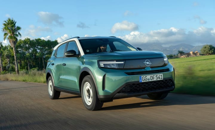 Opel Frontera Hybrid, el SUV alemán que no esperaba querer