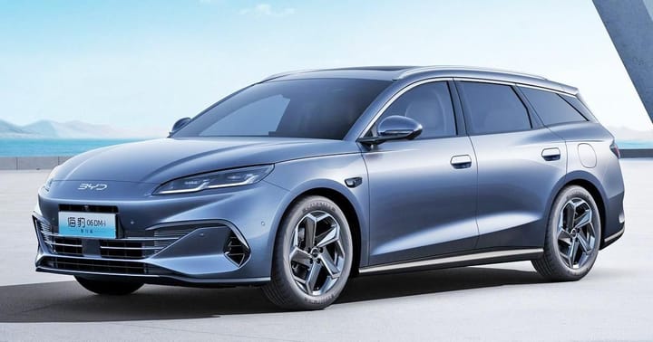 BYD Seal 6 Touring, el híbrido que promete revolucionar España con su autonomía récord