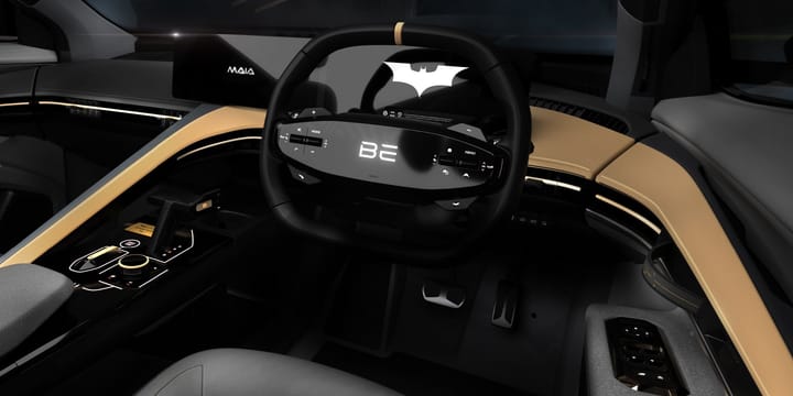 Mahindra BE 6 Batman Edition: el Batmóvil más real (y más barato) que jamás pensaste conducir