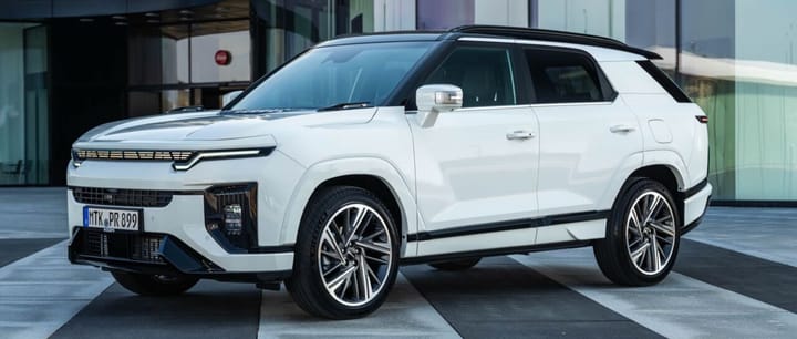 KGM Actyon Hybrid 2026 va a por los SUV de los "mayores"