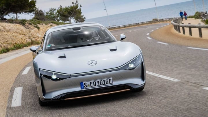 Mercedes y los 1.000 km: el salseo eléctrico está aquí