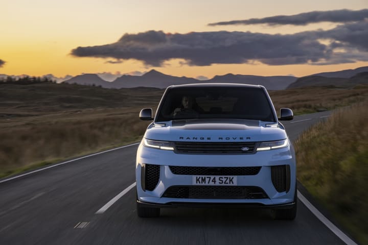 Prueba del Range Rover Sport SV Edition Two: El SUV británico que presume de músculo