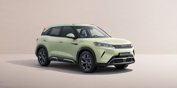 La clave del nuevo BYD Atto 2: más batería, autonomía sorprendente y carga ultrarrápida