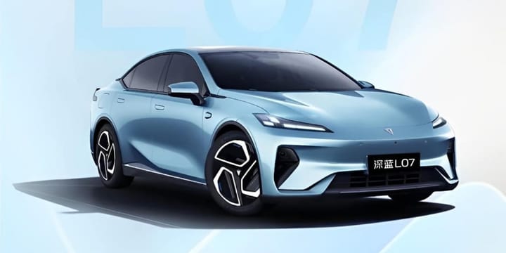 Deepal L07, la berlina china que se viene a torear a los grandes