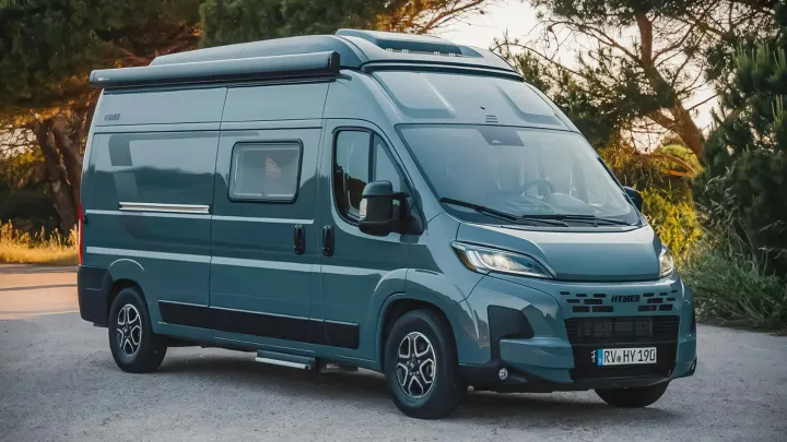 Hymer Columbia 2025, una camper para los que pasan de hoteles y quieren fardar