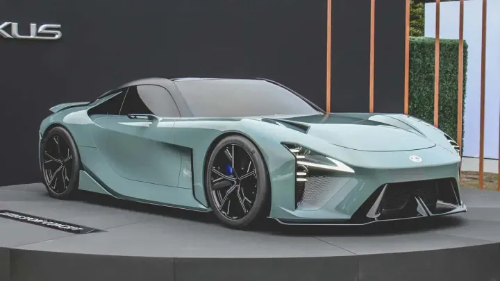 Lexus se desmelena: el heredero del LFA ya ruge por las calles