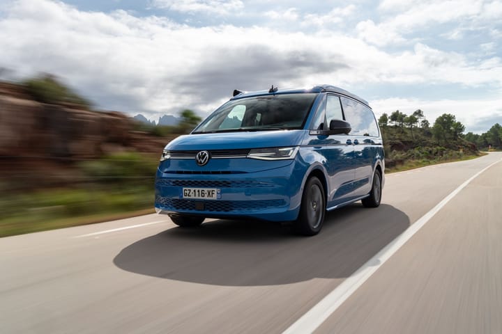Probamos la nueva Volkswagen California, un hotel con cuatro ruedas