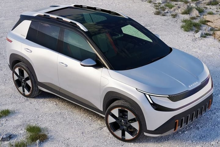 Skoda Epiq: el SUV eléctrico que quiere revolucionar la ciudad (y tu bolsillo)