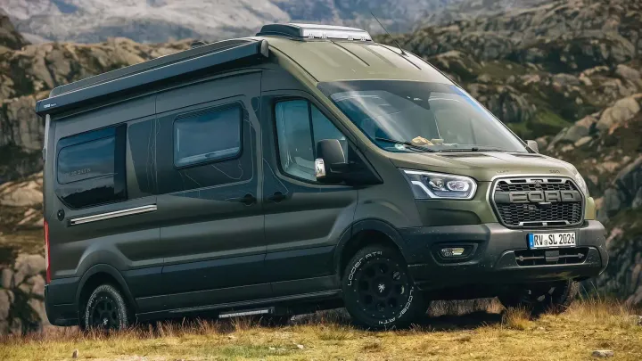 La Sunlight Cliff 4x4 Greentrek una camper, todoterreno y con mucha mala leche
