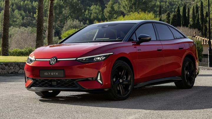 Volkswagen ID.7 GTX: ¿El eléctrico que desafía a los premium alemanes?