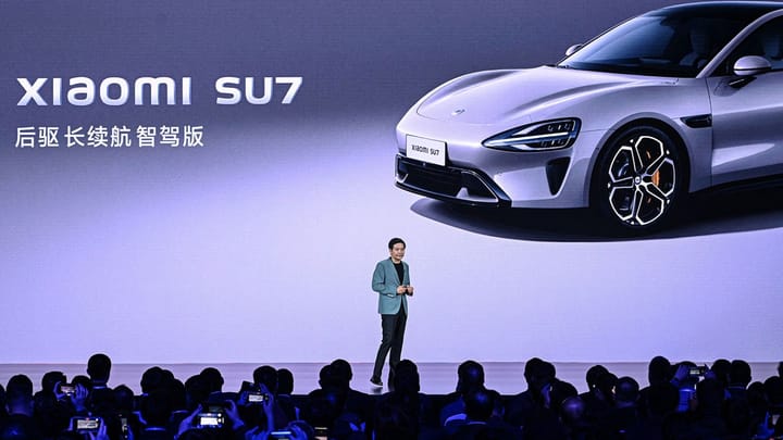 Xiaomi sorprende, descubre los tres coches secretos que revolucionarán el mercado en 2025