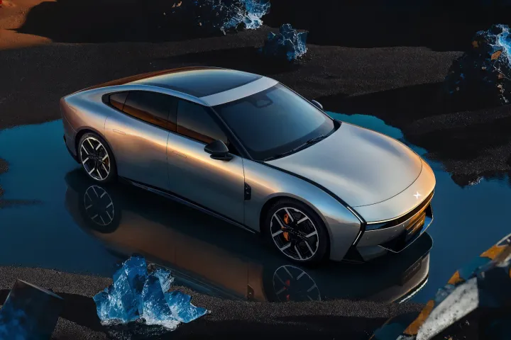 ¿Puede un coche salir solo de la fábrica? El nuevo XPeng P7 lo hace (y da miedo lo fácil que parece)