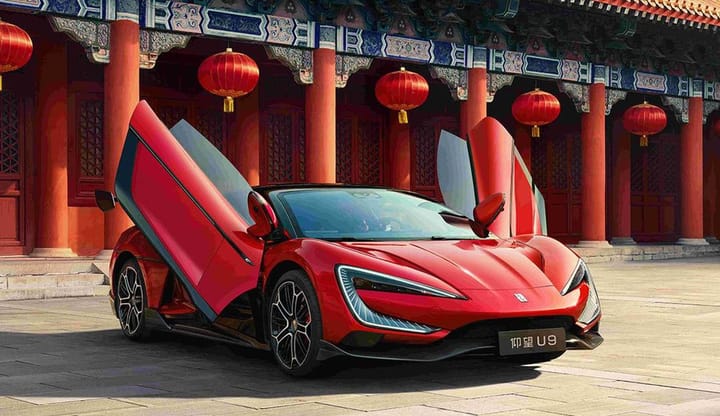 La locura eléctrica, BYDYangWang U9 Track Edition con 3.000 caballos y 430km/h