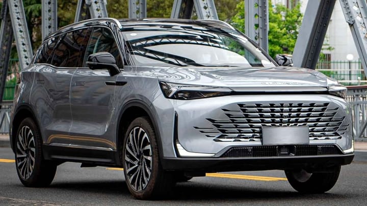BAIC X55, un SUV premium por menos de lo que cuesta tu móvil favorito