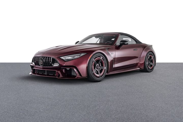 ¿Puede un descapotable de lujo romper récords de potencia? El Brabus Rocket GTC responde con 1.000 CV y un diseño imposible de ignorar