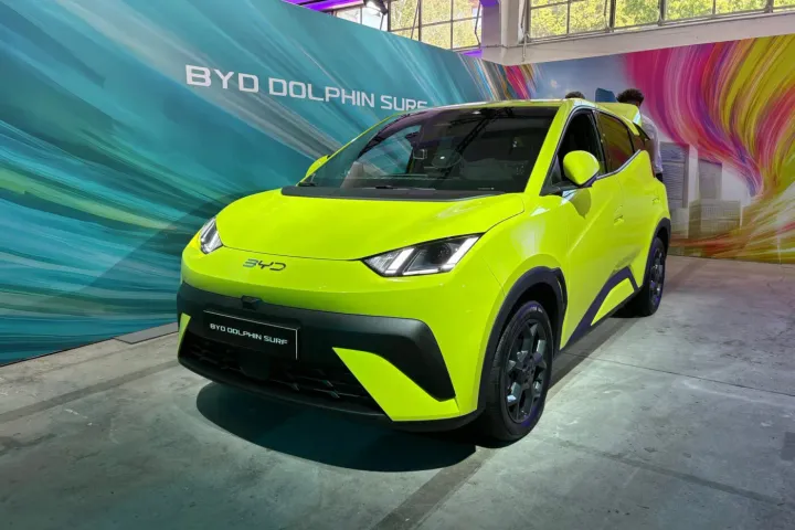 El BYD Dolphin Surf se corona con 5 estrellas Euro NCAP, el eléctrico urbano asequible rompe mitos