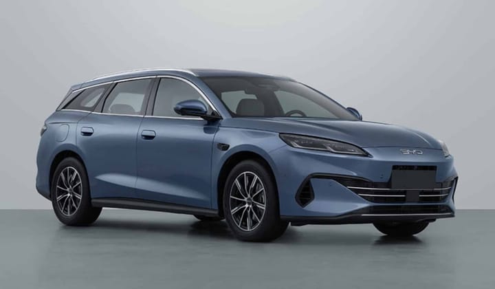 ¿Buscar un familiar híbrido?  BYD Seal 06 DM-i podría ser el coche que necesitas