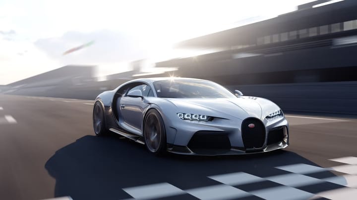 El Bugatti Chiron de 1.500 CV sorprende con su consumo real en carretera, cifras que nadie esperaba