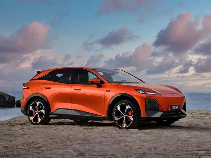 Changan Deepal S07, ¿El SUV eléctrico chino que puede poner en apuros al Tesla Model Y?