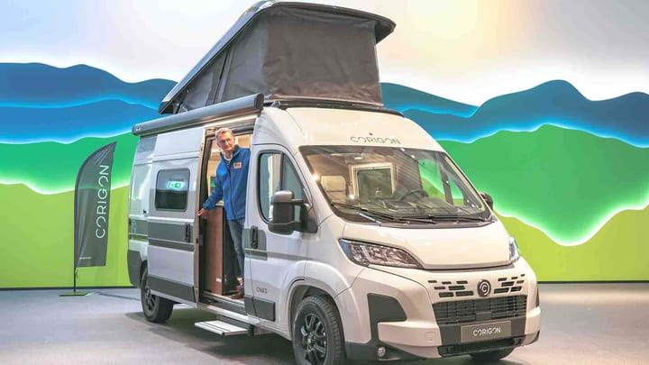 Corigon desafía a la Volkswagen California: calidad alemana, baño completo y precio rompedor para campers de cinco