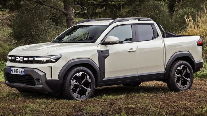 Dacia Duster Pick-Up, el as bajo la manga que nadie esperaba en el segmento de los compactos