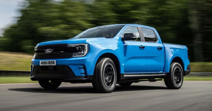 El Ford Ranger MS-RT PHEV pone en jaque a los eléctricos: el pick-up híbrido que nadie esperaba