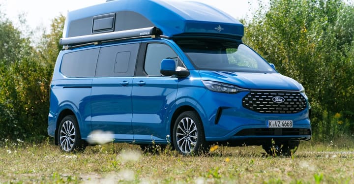 Olvida la Volkswagen California: la Ford Nugget Hochdach es la camper que nadie vio venir