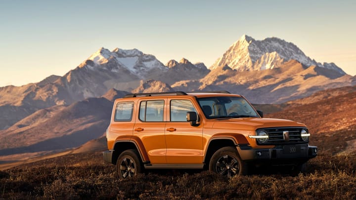 El GWM Tank 300 reescribe las reglas de la garantía en los SUV y te garantiza un millón de kilómetros