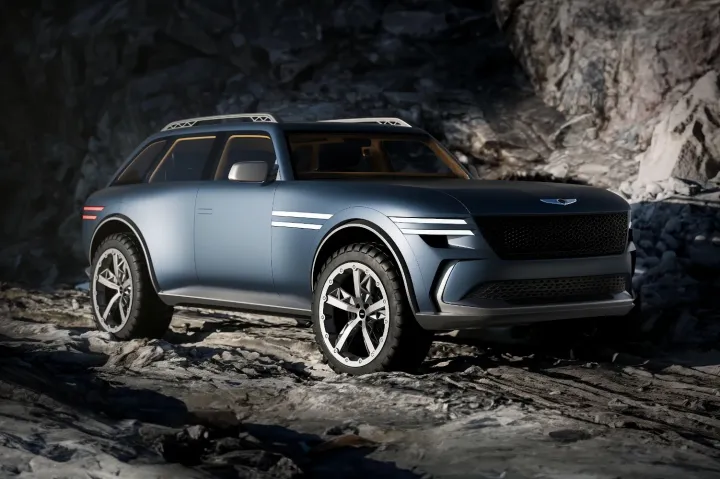 ¿Puede el nuevo Genesis X Gran Equator destronar al Mercedes Clase G? Así quiere Hyundai conquistar el lujo 4x4