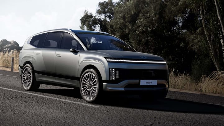 Prueba del Hyundai Ioniq 9, el SUV eléctrico que desafía la lógica del espacio y del silencio
