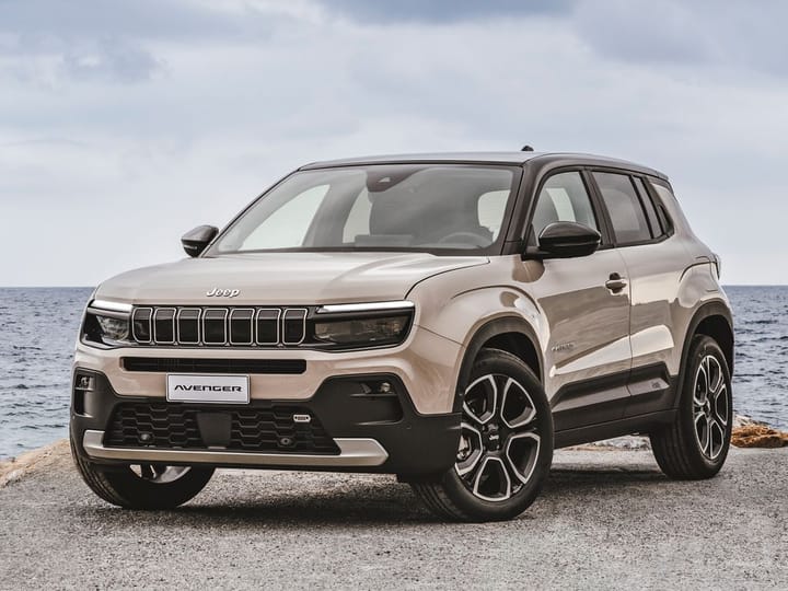 Jeep Avenger con 5.300€ de descuento al contado y a tope de equipamiento
