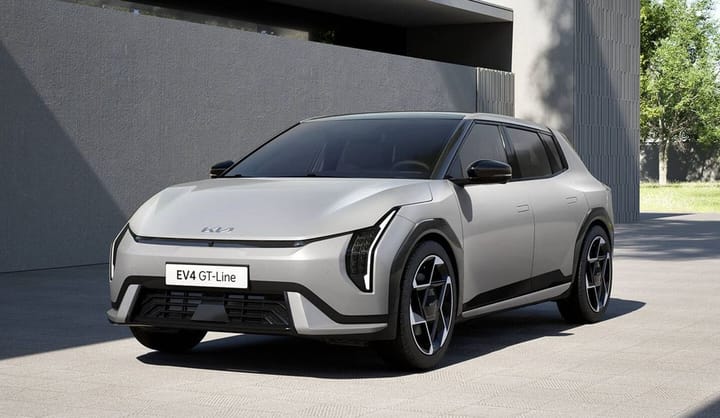 Precio Kia EV4, su primer eléctrico fabricado en Europa con 625 km de autonomía y desde 26.400€