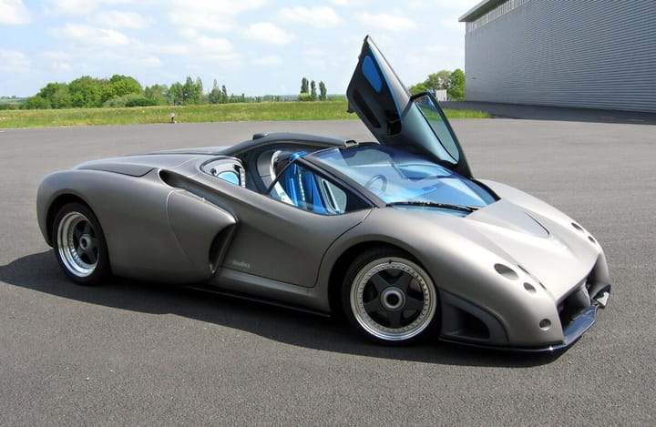 Lamborghini Pregunta, el concept car que desafió a la era Audi y ahora busca dueño