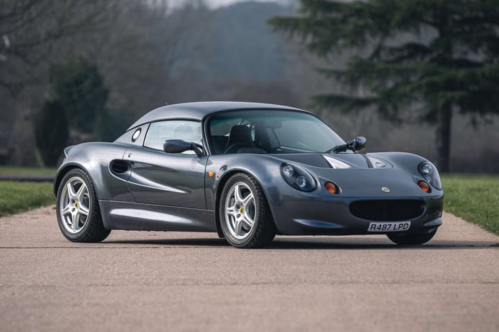 ¿Un Lotus Elise S1 con asiento central y solo 600 kg? Así es la locura británica que dobla su potencia original