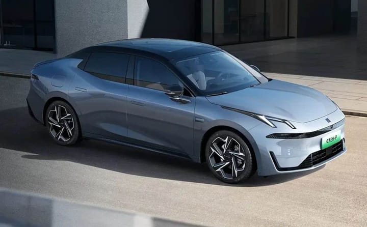 El nuevo Lynk&Co EM-P 07 con más de 1.000 km de autonomía por menos de 17.000 euros