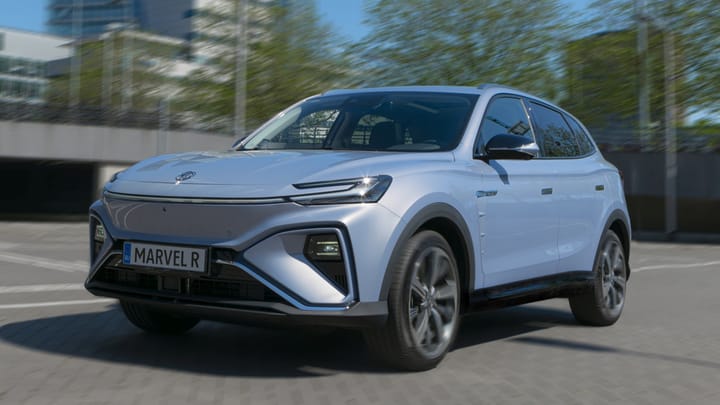 MG Marvel R: el SUV eléctrico que sigue sorprendiendo