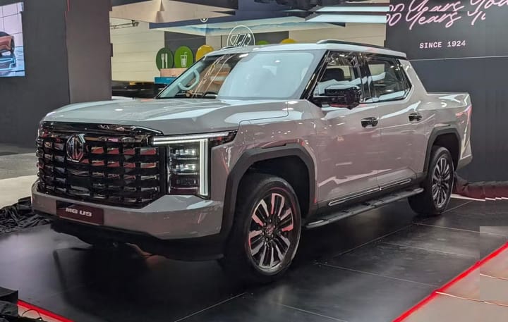 MG U9 vs Toyota Hilux: ¿puede la nueva pick-up china superar a la reina del 4x4?