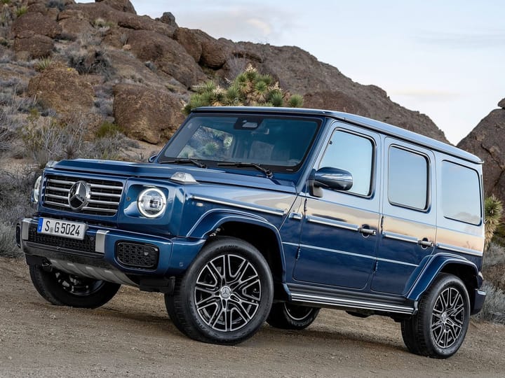 El giro imposible del Mercedes G-Wagon eléctrico: así es el “G-Turn” que desafía la física (y los bolsillos)