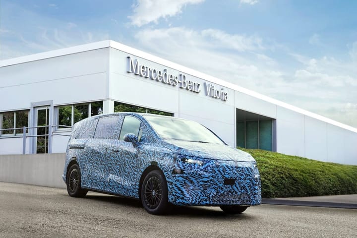 Mercedes VLE: el nuevo eléctrico fabricado en Vitoria que romperá esquemas en 2026
